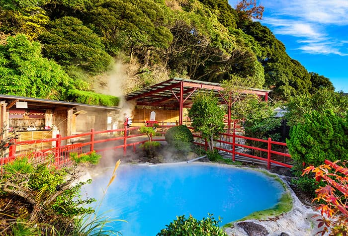 Beppu's Hot Springs