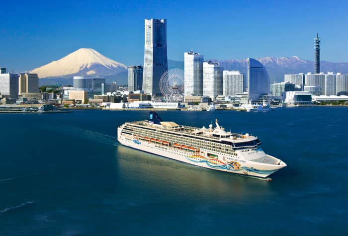 Cruise to China and Japan in one itinerary