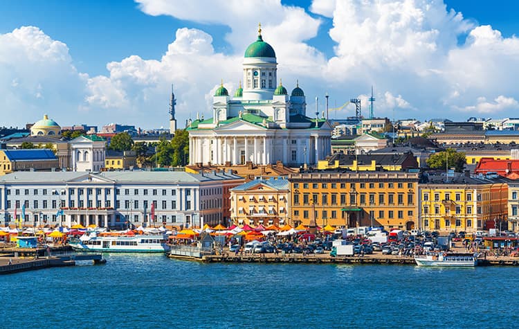 Cruise to Helsinki, Finland