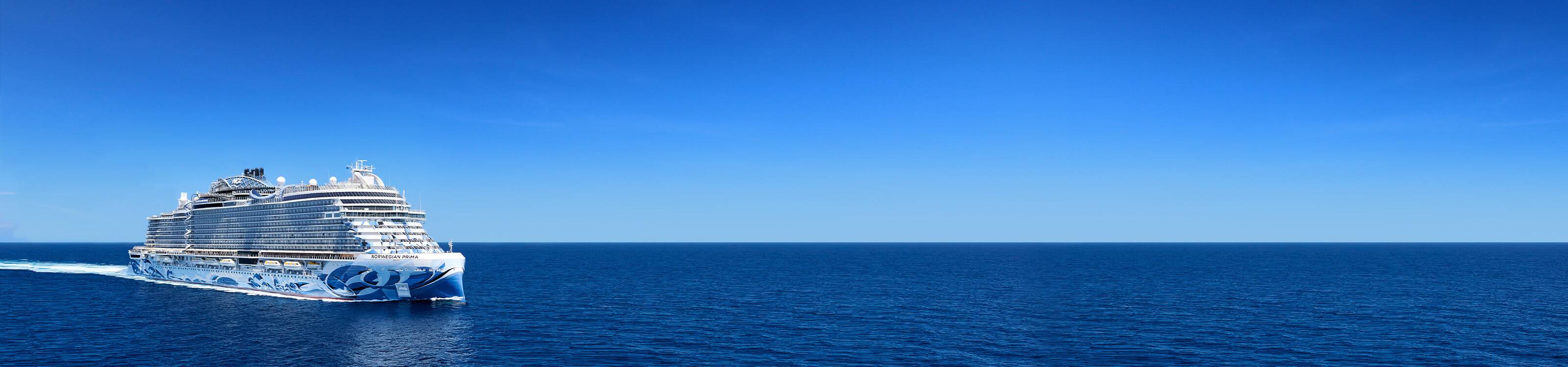 Norwegian's Free at Sea Cruise Deals Free Open Bar & More