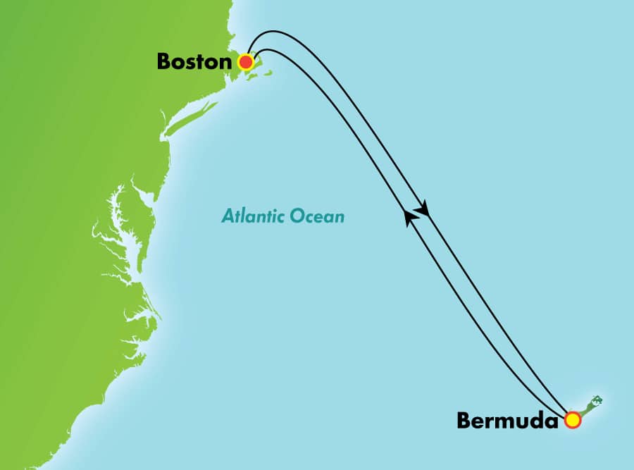 cruise to bermuda from boston ma