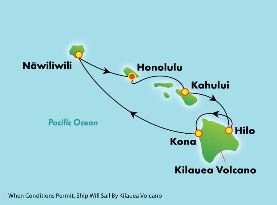 norwegian hawaiian cruise