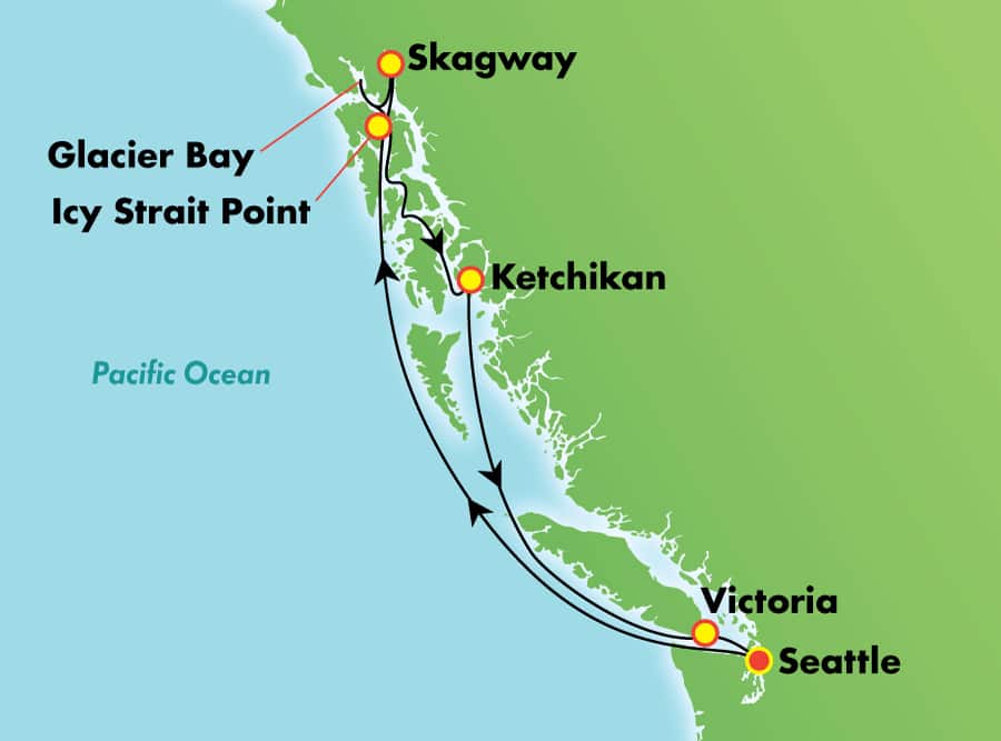 7 Day Roundtrip Seattle Alaska Cruises From 699 US Special Offer By Cruising2Alaska 7-day-roundtrip-seattle-alaska-cruises-from-699-us-special-offer-by-cruising2alaska