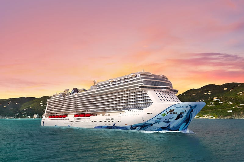 El Norwegian Bliss viajará desde Nueva York