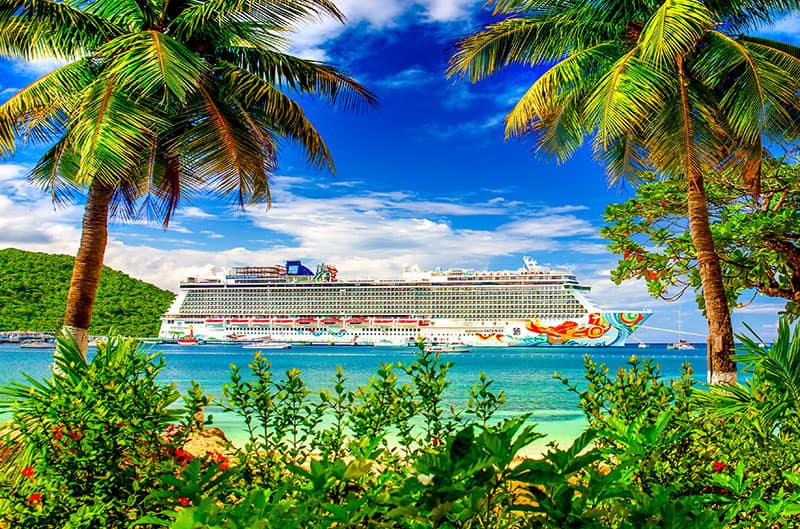 Instagrammable Spots on a Caribbean Cruise