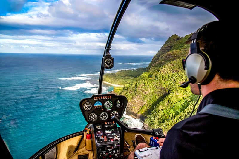 Helicopter Ride in Hawaii