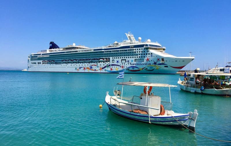 Norwegian Star Dry Dock Video