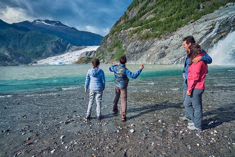 Entdecken Sie Alaska zu Land und zu Wasser