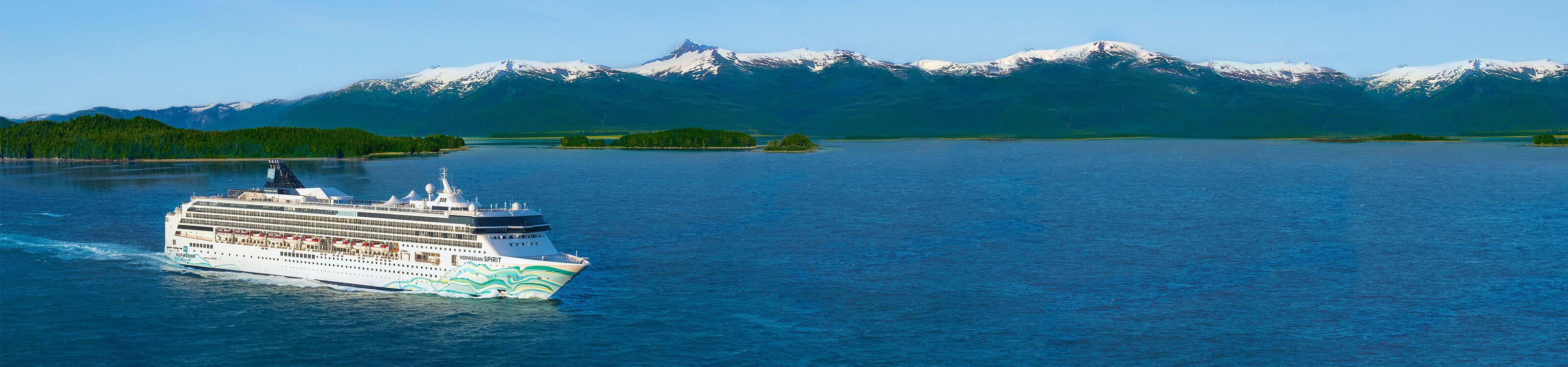 Norwegian's Free at Sea Cruise Deals Free Open Bar & More