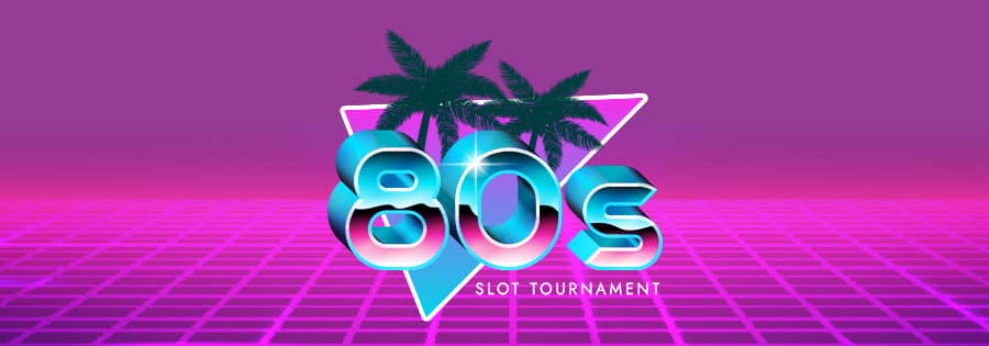 Tournoi de machines à sous années 80