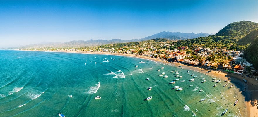 7 dias, Riviera Mexicana, viagem de ida e volta de San Diego: Cabo & Puerto Vallarta