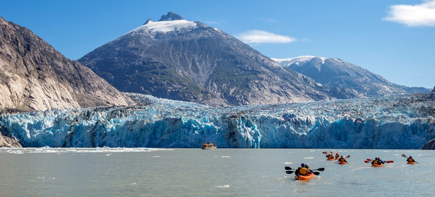 Alaska de Vancouver à Honolulu : baie des glaciers, Skagway et Kauai, 16 jours