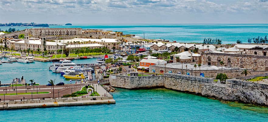 Bermudes et Caraïbes, aller-retour au départ de New York : Porto Rico et République dominicaine, 10 jours