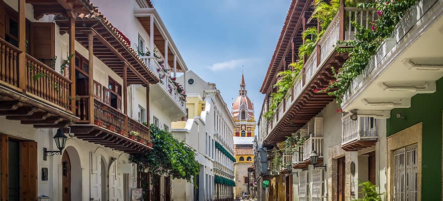 Canal de Panamá, de Los Ángeles a Miami: México y Colombia, 15 días