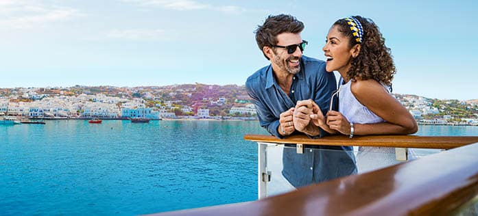 Islas griegas, viaje de ida y vuelta desde Roma: Santorini, Míconos y Florencia, 11 días