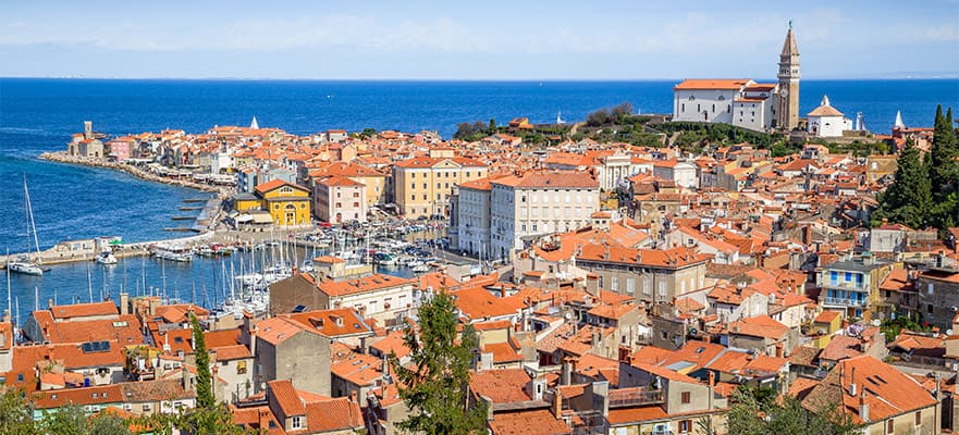 9 Tage Mittelmeer von Rom nach Venedig: Italien, Griechenland und Kroatien
