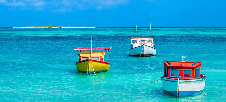 Canal de Panamá, viaje de ida y vuelta desde Ciudad de Panamá: Curazao, Aruba y Cartagena, 9 días