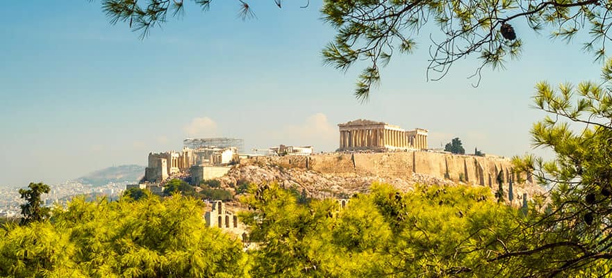 Crociera 11 giorni Europa da Atene a Lisbona:<br> Italia, Francia, Grecia e Spagna