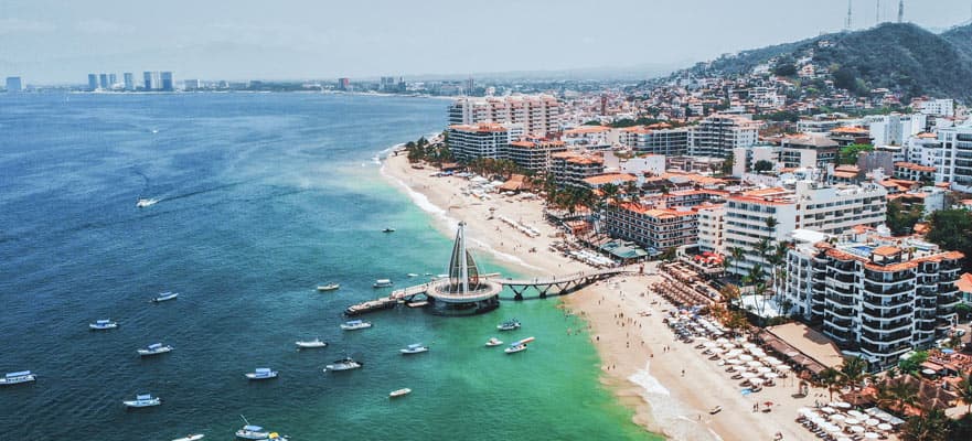 7 dias, Riviera Mexicana, viagem de ida e volta de Los Angeles: Cabo & Puerto Vallarta