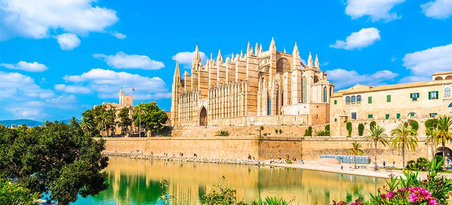 12-Day Mediterranean from Lisbon to Barcelona: Spain & Morocco