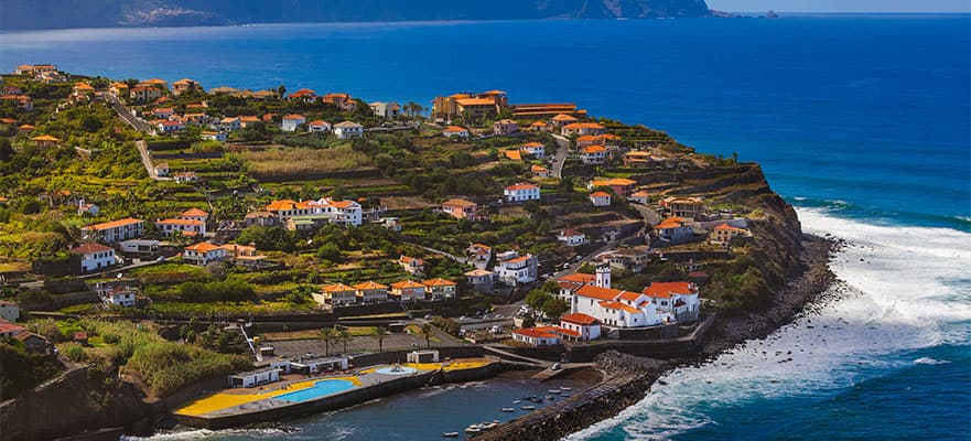 Transatlántico de Roma a Orlando: Francia, España y Azores, 13 días