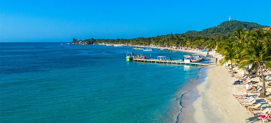 7-Day Caribbean Round-trip Miami: Harvest Caye, Cozumel & Roatan