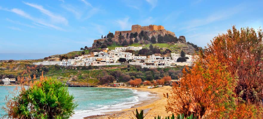 10-Day Greek Isles Round-trip Athens: Santorini, Rhodes & Turkey