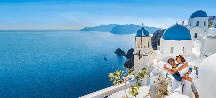 11-Day Greek Isles from Rome to Athens: Santorini, Olympia & Florence