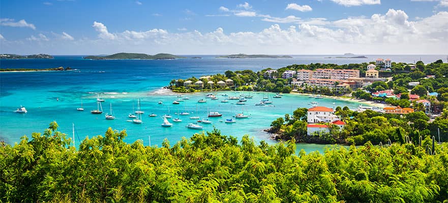 11-Day Caribbean Round-trip Tampa: Curacao, Aruba & Dominican Republic