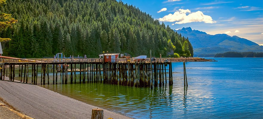 Crociera 9 giorni Alaska da Seattle: Ghiacciaio Dawes, Skagway e Juneau