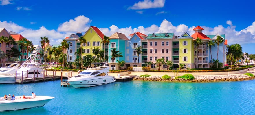 4 dias, viagem de ida e volta de Miami para as Bahamas: Great Stirrup Cay, Nassau & Ilha Grande Bahama