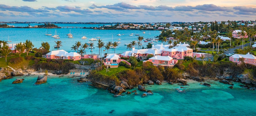 7-Day Bermuda Round-trip Boston