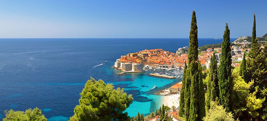 10-Day Greek Isles Round-Trip Venice (Trieste): Santorini, Mykonos & Croatia