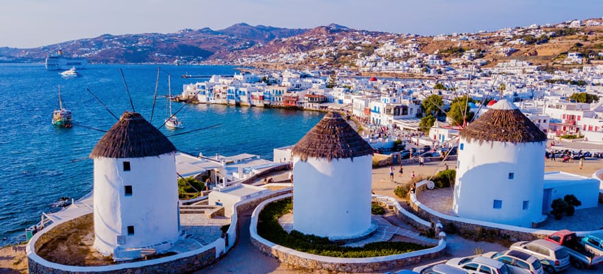 Islas griegas desde Venecia a Míconos, Santorini y Croacia, 7 días