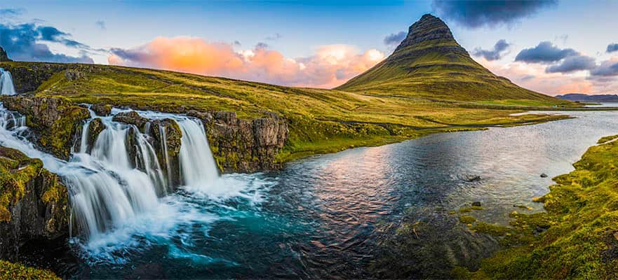 Islandia, viaje de ida y vuelta desde Londres: Reikiavik, Belfast y Geiranger, 14 días