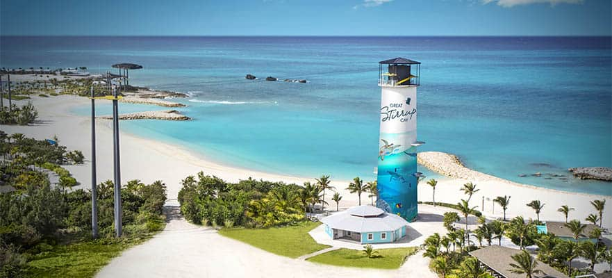 Crociera 4 giorni Bahamas da Orlando: Great Stirrup Cay e Nassau