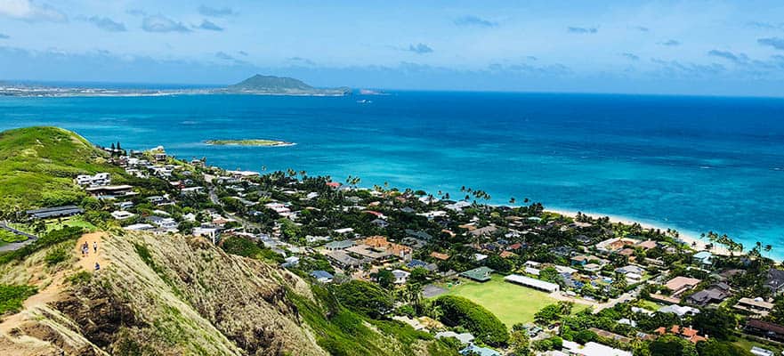 14 dias, Pacífico Sul, de Honolulu para Papeete: Bora Bora, Kauai, Kona & Maui