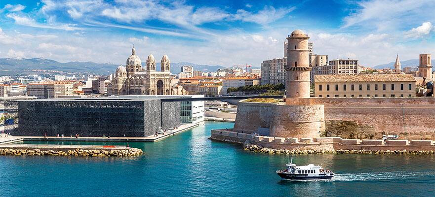 10 dias, Mediterrâneo, de Veneza para Barcelona: Itália, França & Grécia