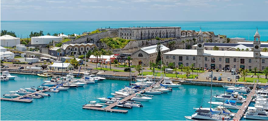 Bermudas, viaje de ida y vuelta desde Filadelfia: Royal Naval Dockyard, 7 días