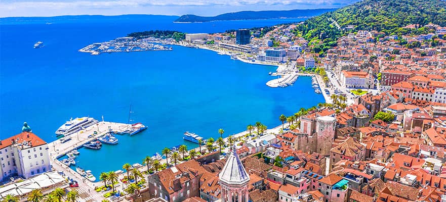El Mediterráneo de Roma a Venecia (Trieste): Italia, Grecia y Croacia, 9 días