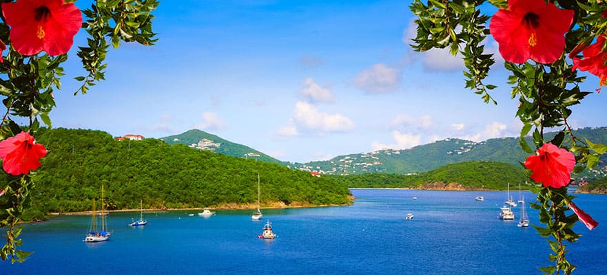 カリブ海クルーズ 9日間 マイアミ発着：ドミニカ共和国＆セントトーマス島