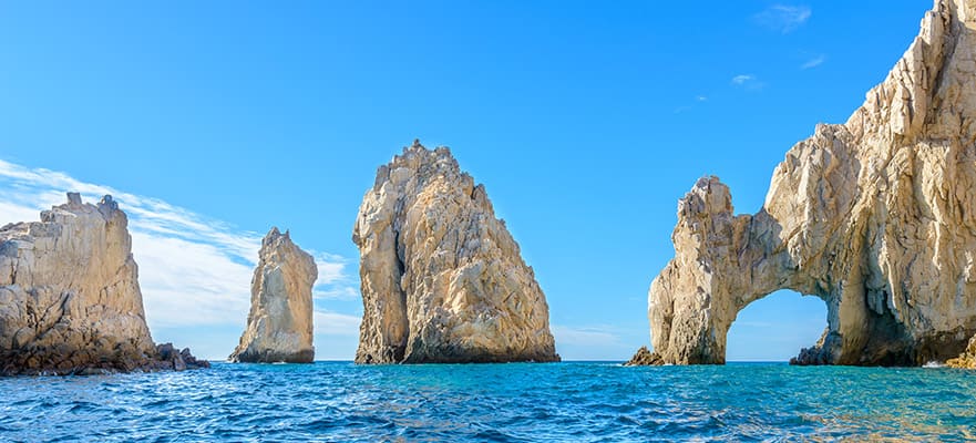 Riviera Mexicana, viaje de ida y vuelta desde Los Ángeles: Cabo San Lucas y Puerto Vallarta, 7 días