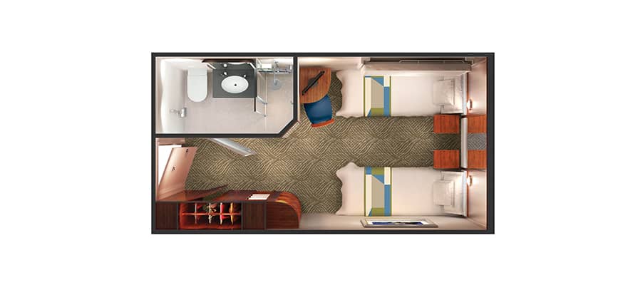 Inside floor plan