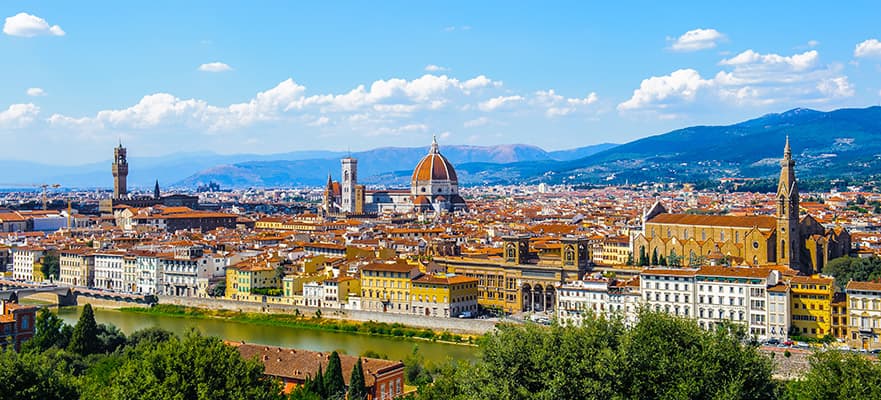 4-Day Mediterranean From Barcelona To Rome: Florence & Cannes