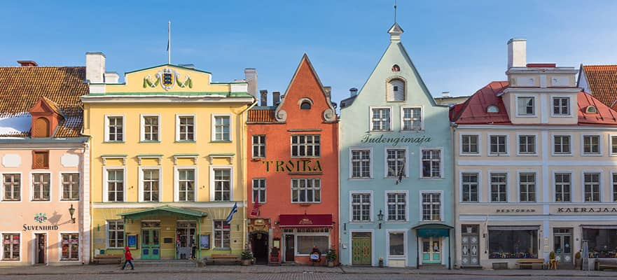 9-Day Baltic Round-trip Copenhagen: Germany, Russia, Sweden & Finland