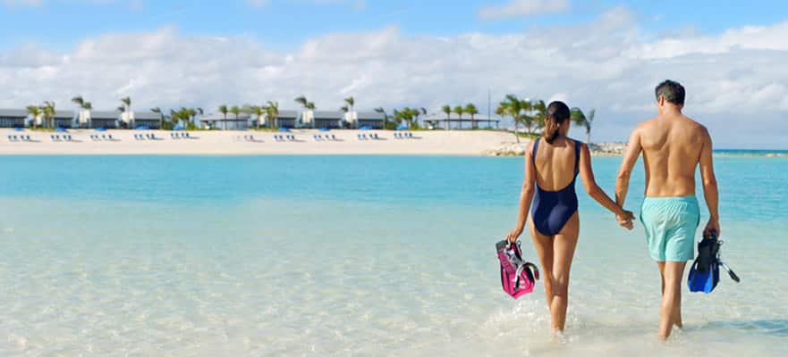 Bahamas au départ de Miami  :  Great Stirrup Cay et Nassau, 4 jours