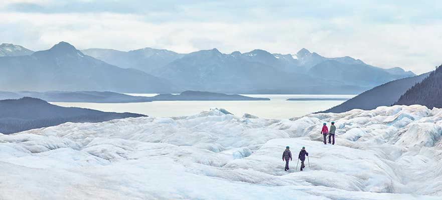 Alaska  :  baie des glaciers, Skagway et Juneau au départ de Seattle, 7 jours