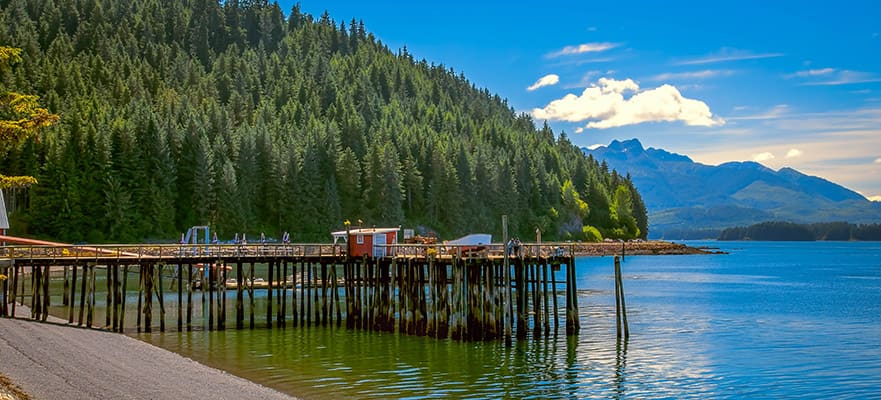 Crociera 9 giorni Alaska da Seattle: Ghiacciaio Hubbard, Skagway e Juneau