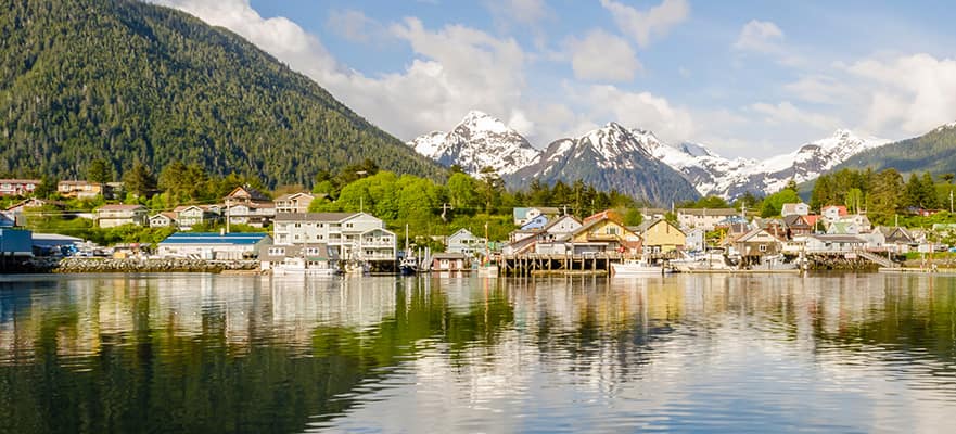 7 Tage Alaska ab Seattle, Hin- und Rückfahrt: Dawes-Gletscher, Juneau und Ketchikan