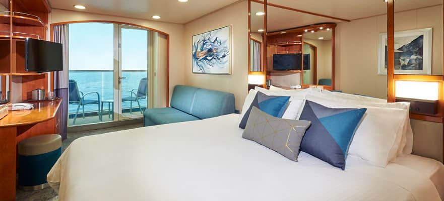 Norwegian Sun Balcony Stateroom